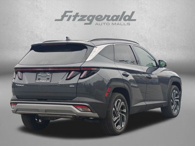 2026 Hyundai TUCSON Limited AWD