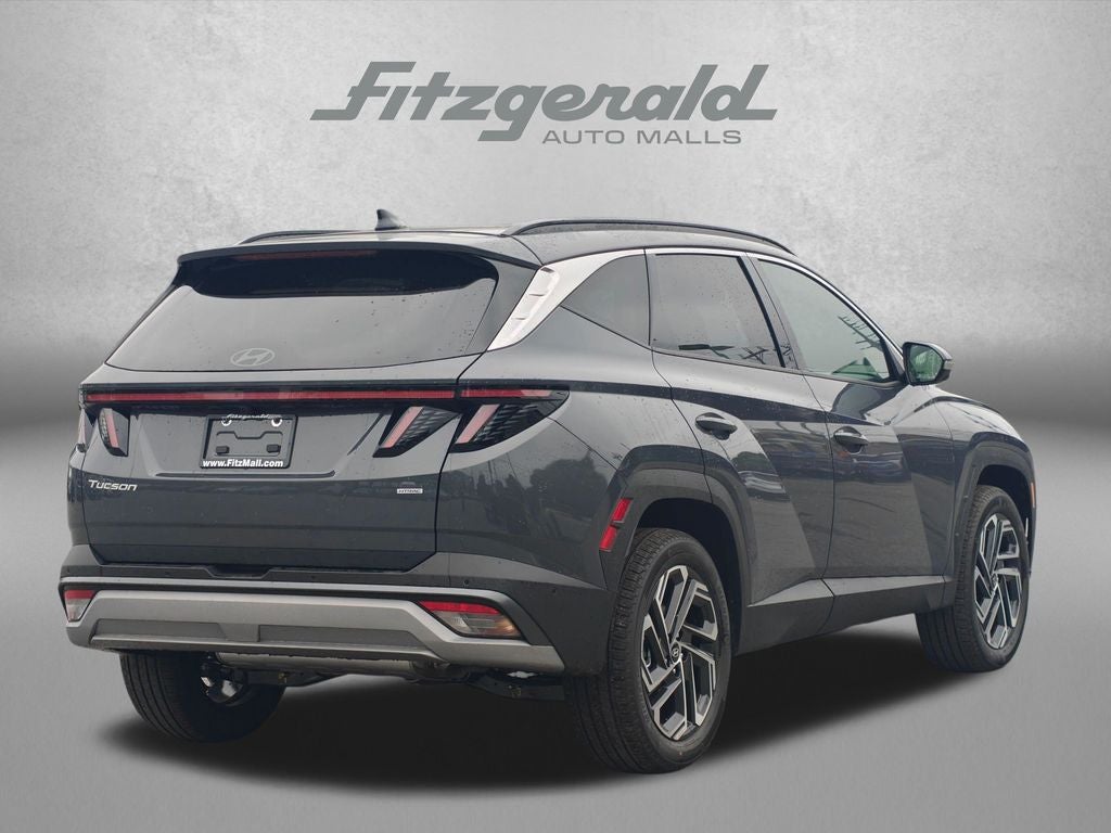 2026 Hyundai TUCSON Limited AWD