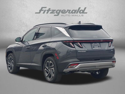 2026 Hyundai TUCSON Limited AWD