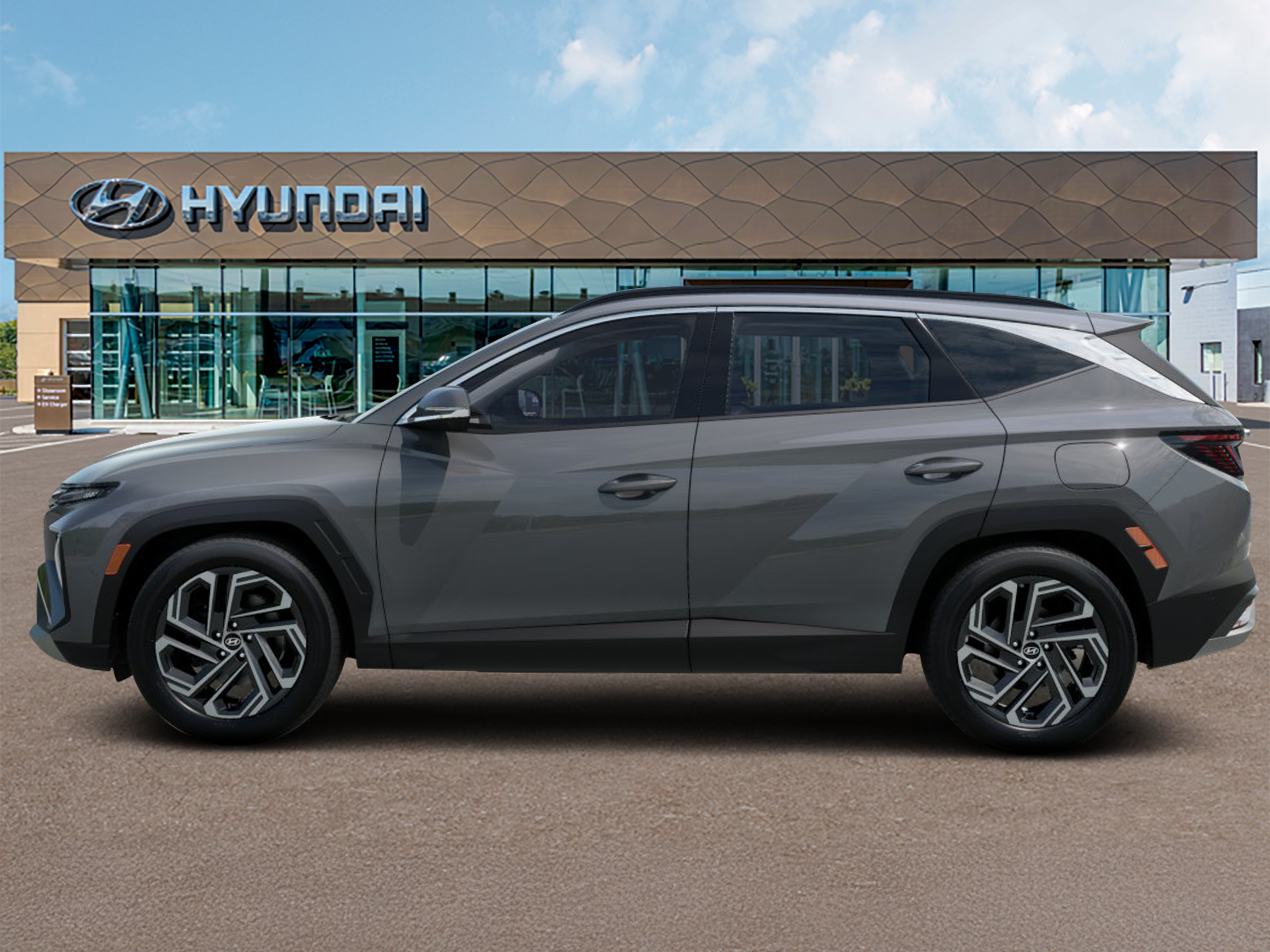2026 Hyundai TUCSON Limited AWD