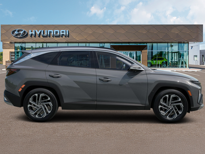2026 Hyundai TUCSON Limited AWD