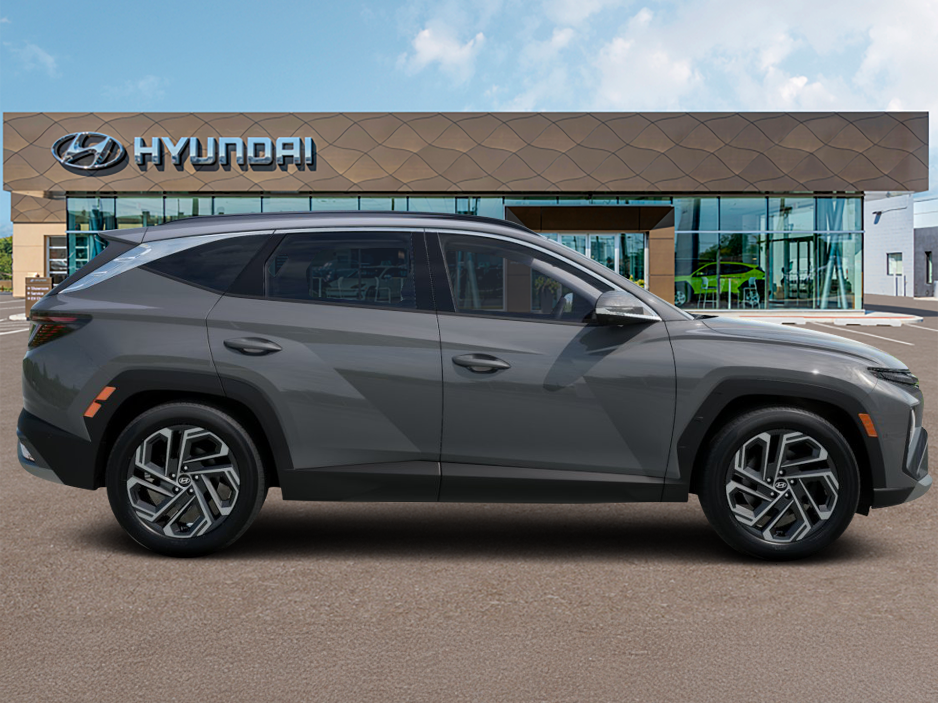 2026 Hyundai TUCSON Limited AWD