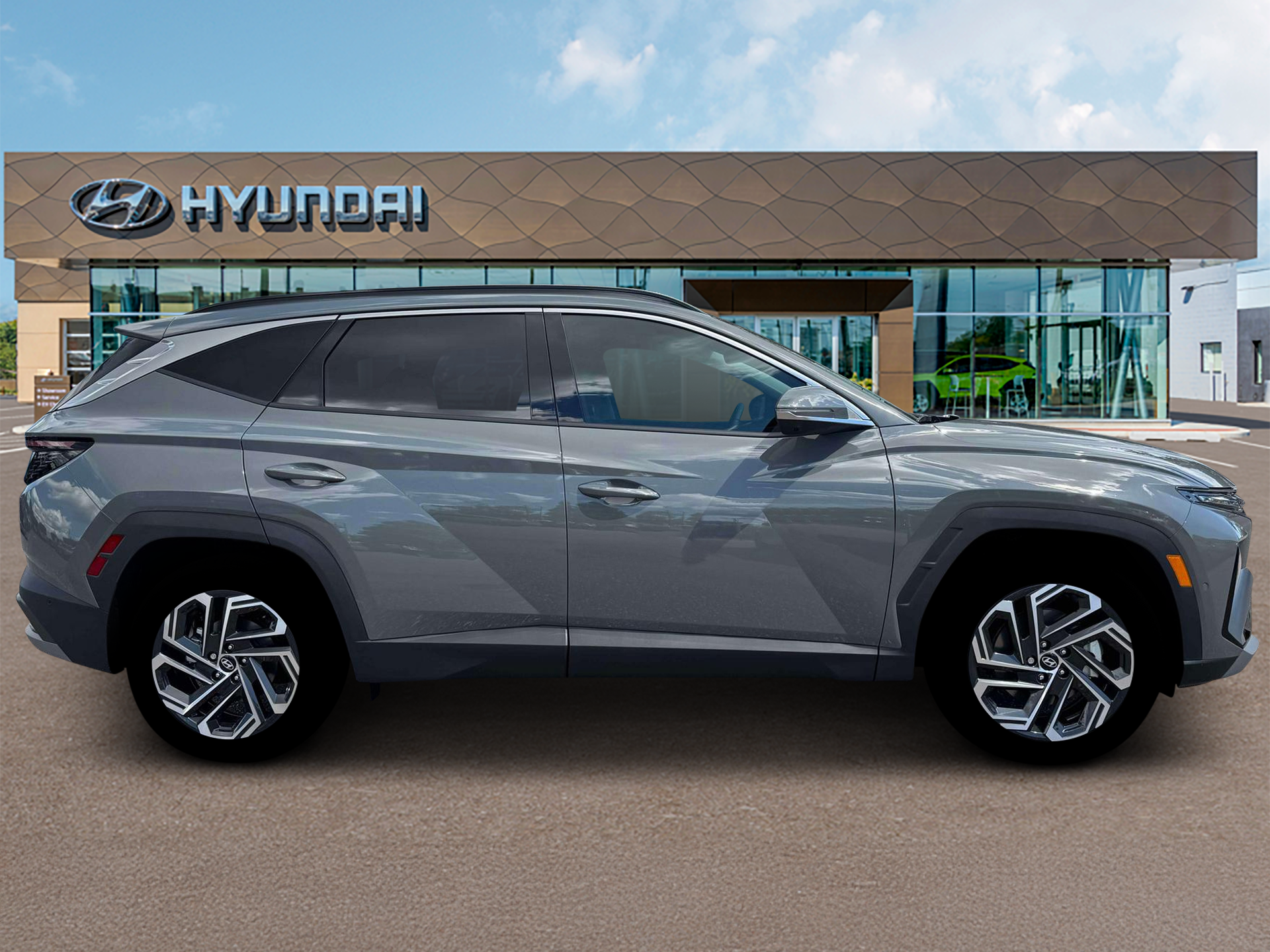 2026 Hyundai TUCSON Limited AWD
