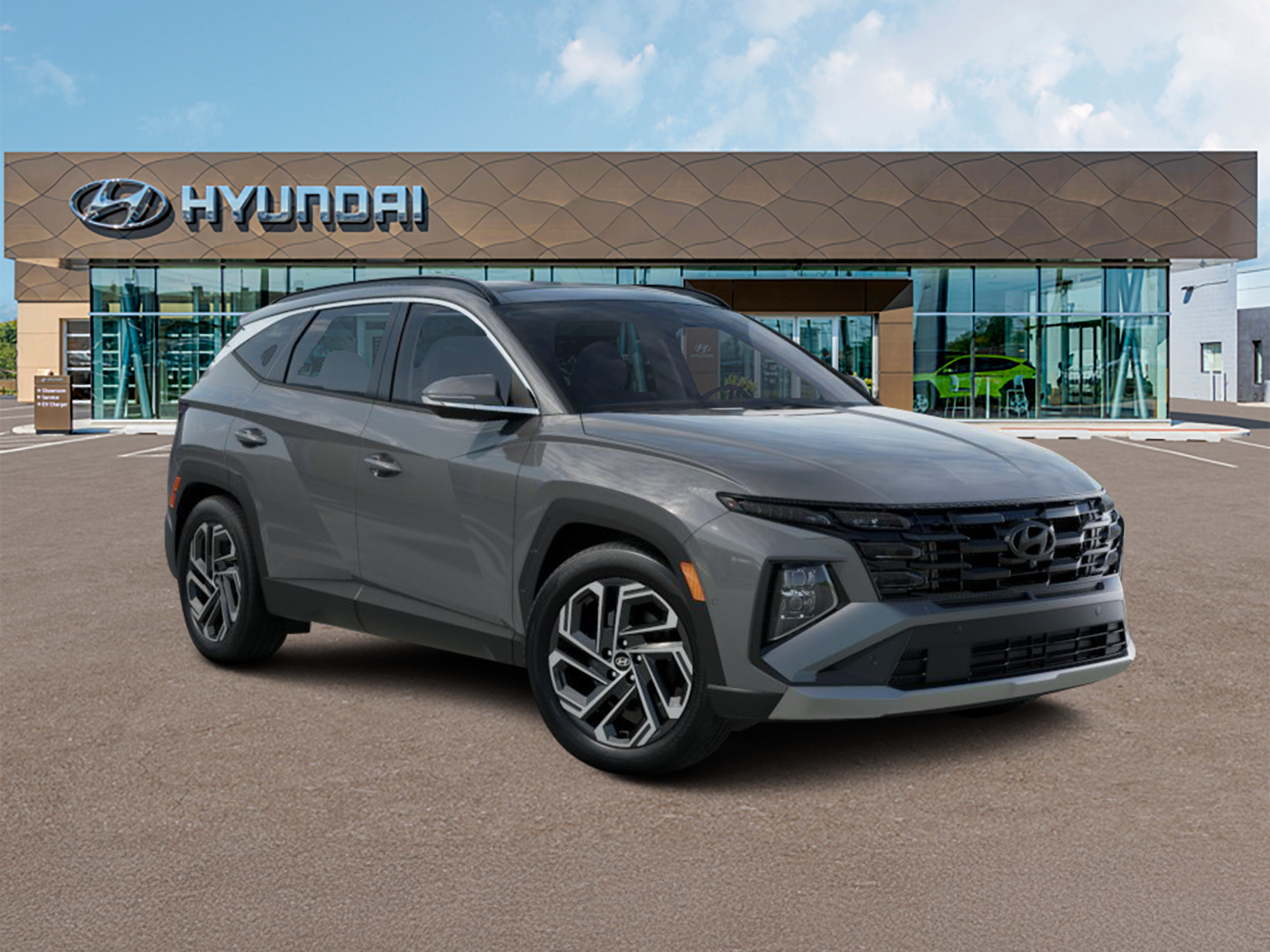 2026 Hyundai TUCSON Limited AWD
