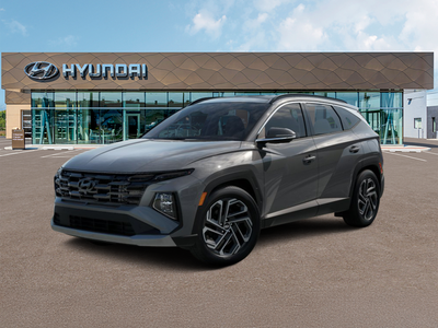 2026 Hyundai TUCSON Limited AWD