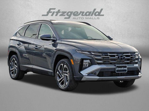 2026 Hyundai TUCSON Limited AWD