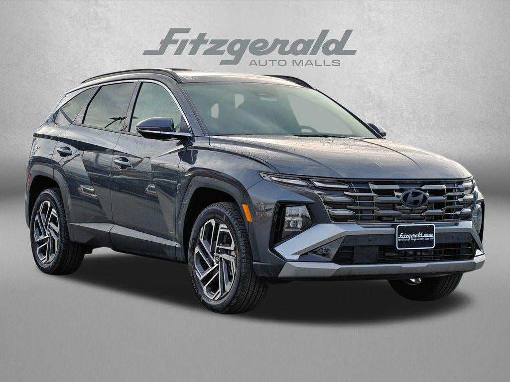 2026 Hyundai TUCSON Limited AWD