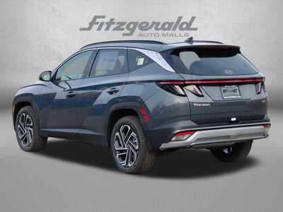 2026 Hyundai TUCSON Limited AWD