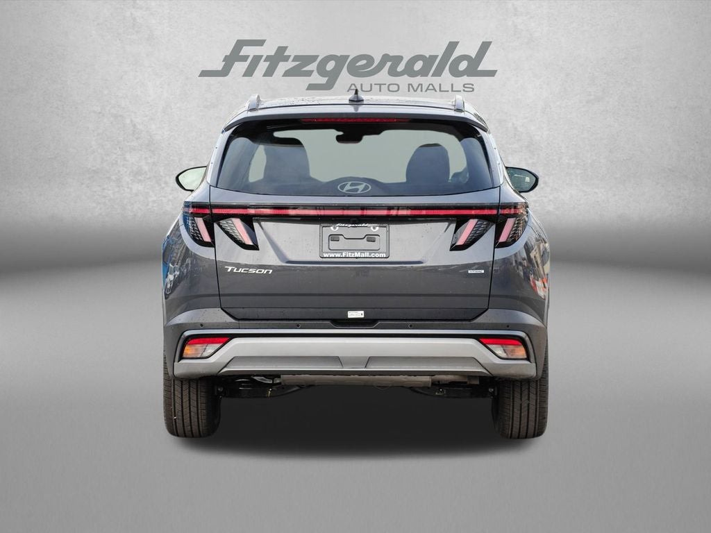 2026 Hyundai TUCSON Limited AWD