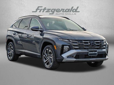 2026 Hyundai TUCSON Limited AWD