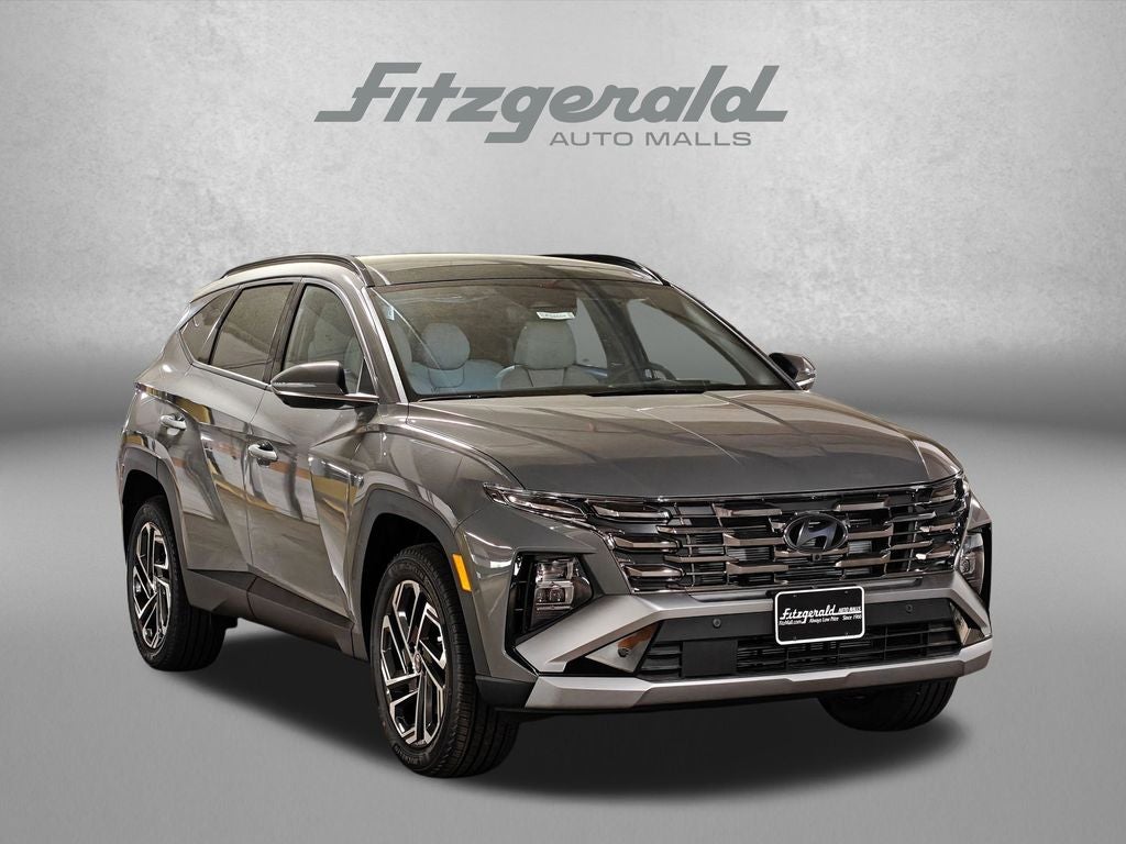 2026 Hyundai TUCSON Limited AWD