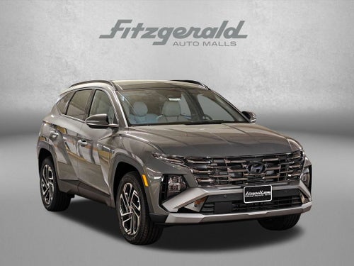 2026 Hyundai TUCSON Limited AWD