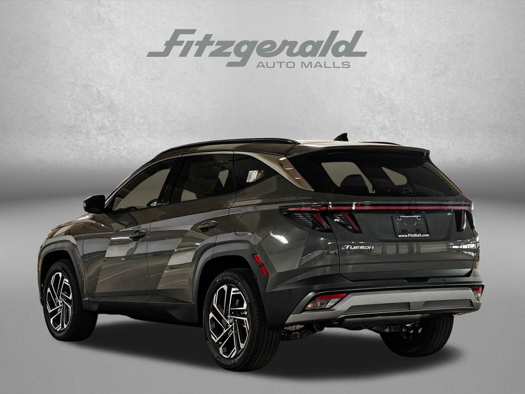 2026 Hyundai TUCSON Limited AWD