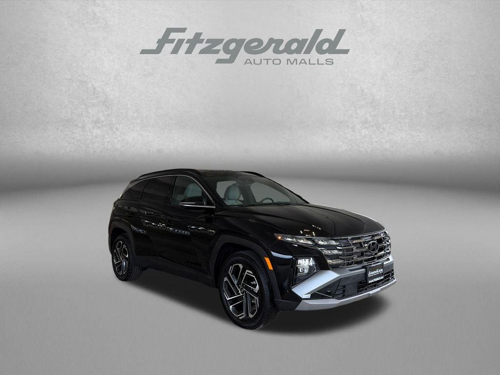 2025 Hyundai TUCSON Limited