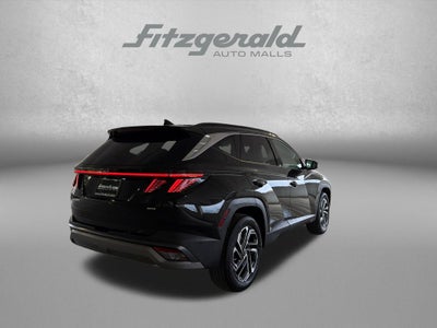 2025 Hyundai TUCSON Limited