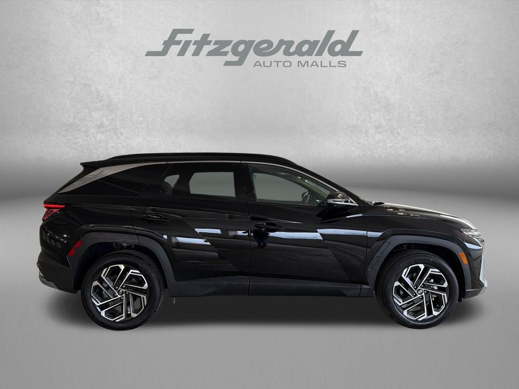 2025 Hyundai TUCSON Limited