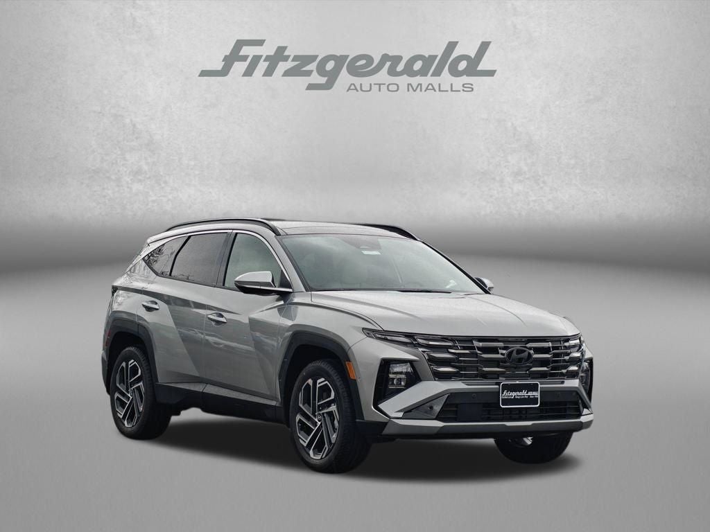 2026 Hyundai TUCSON Limited AWD