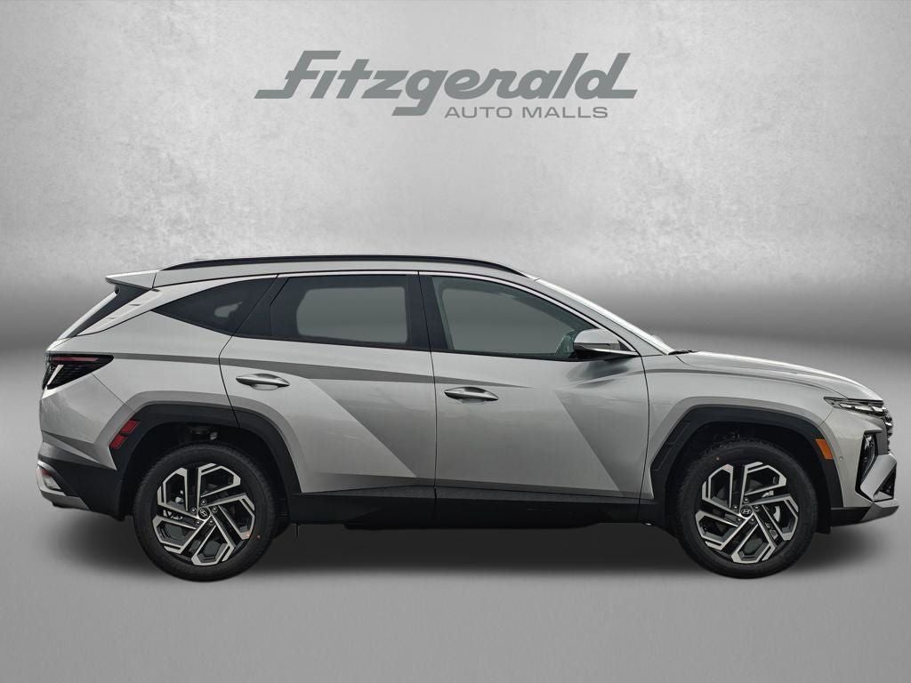 2026 Hyundai TUCSON Limited AWD