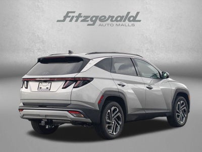 2026 Hyundai TUCSON Limited AWD