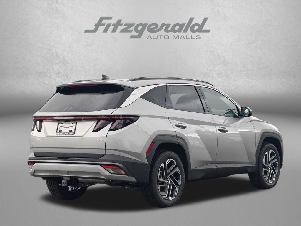 2026 Hyundai TUCSON Limited AWD