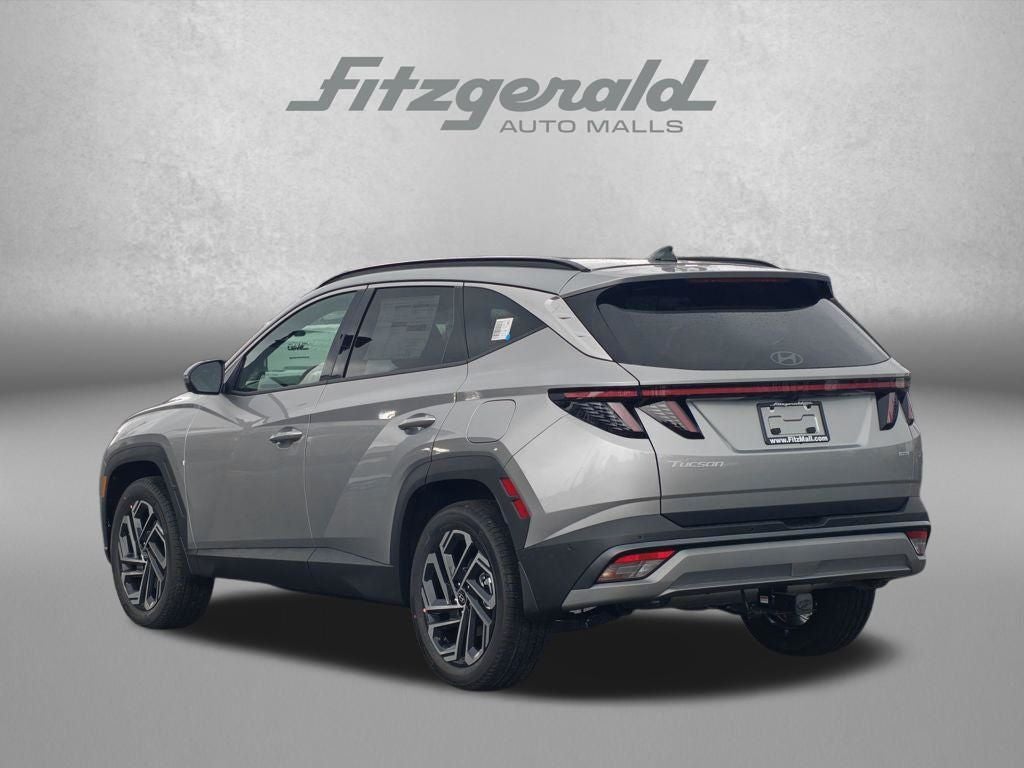 2026 Hyundai TUCSON Limited AWD