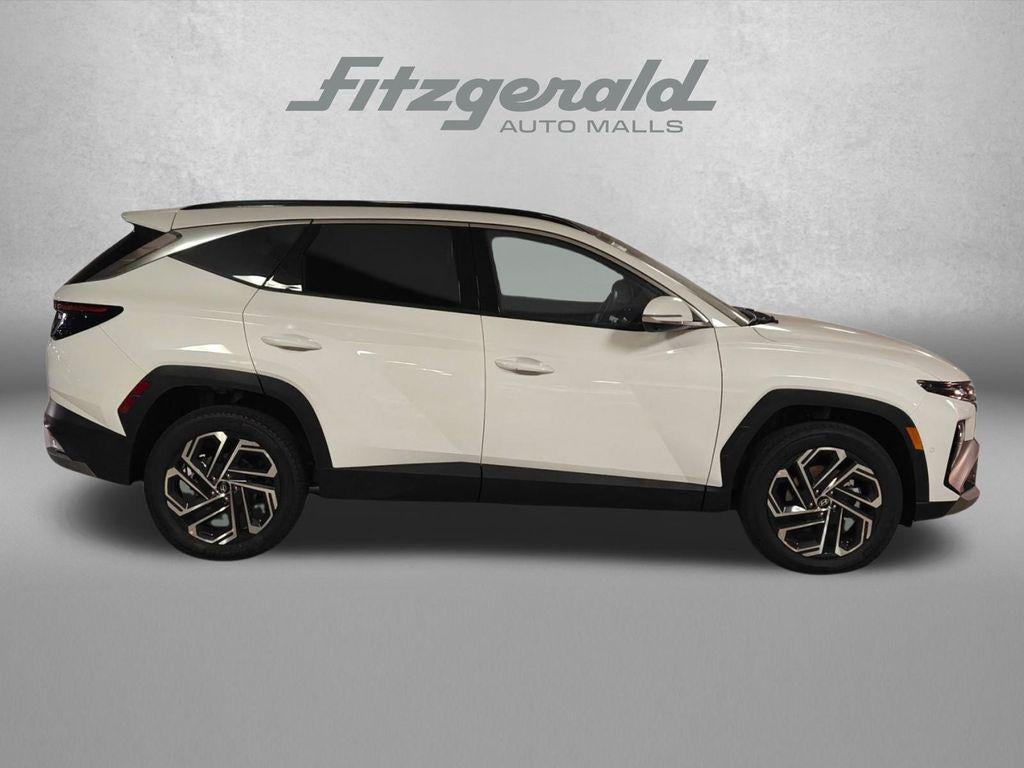 2026 Hyundai TUCSON Limited AWD