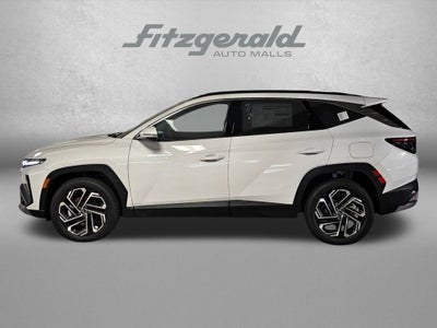 2026 Hyundai TUCSON Limited AWD