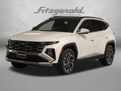 2026 Hyundai TUCSON Limited AWD