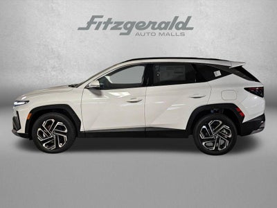2026 Hyundai TUCSON Limited AWD
