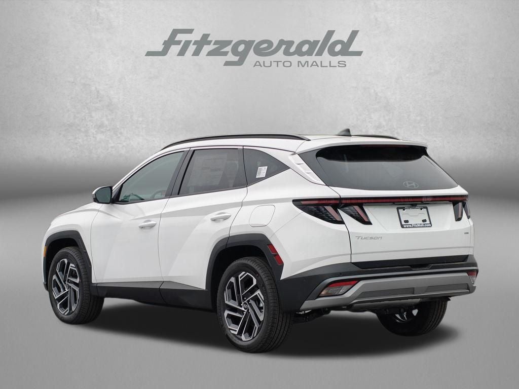 2026 Hyundai TUCSON Limited AWD