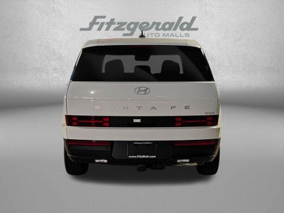 2026 Hyundai SANTA FE HYBRID SE