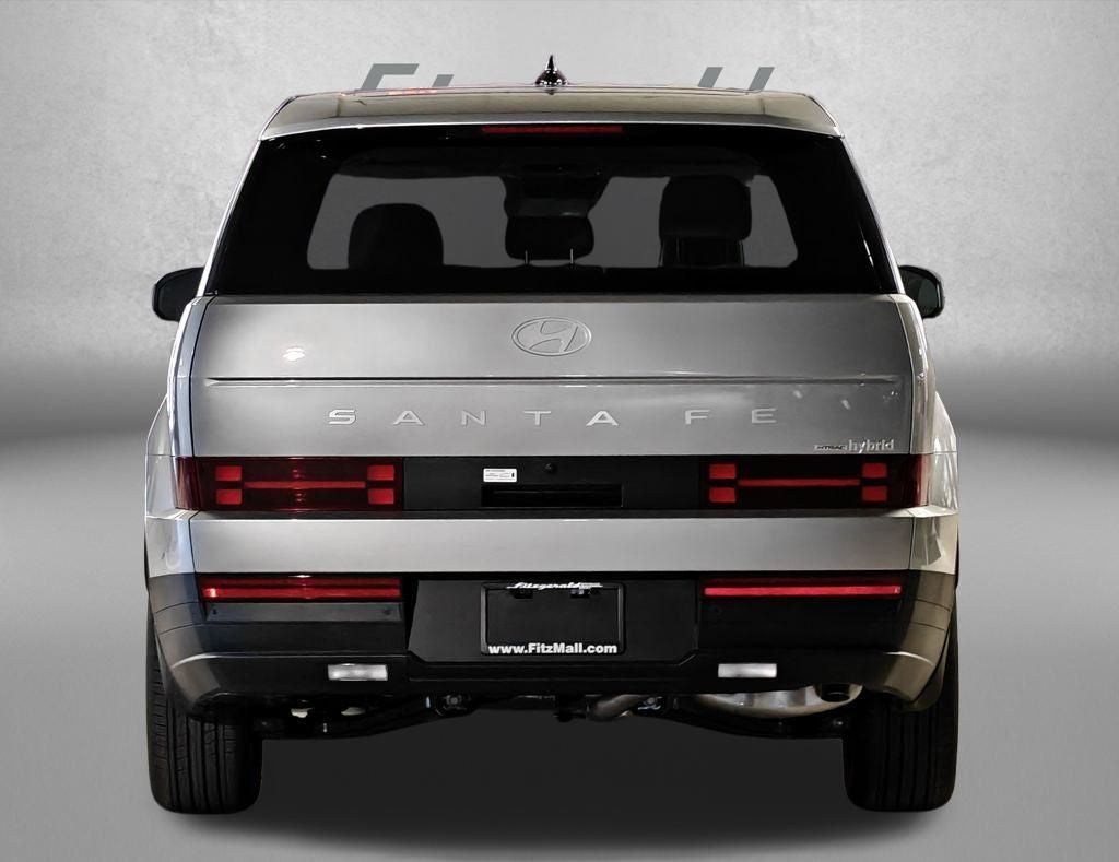 2026 Hyundai SANTA FE HYBRID SE