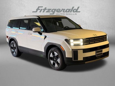 2026 Hyundai SANTA FE HYBRID SE