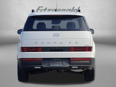 2026 Hyundai SANTA FE HYBRID SEL