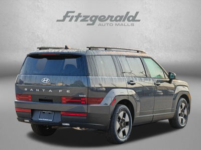 2026 Hyundai SANTA FE HYBRID SEL