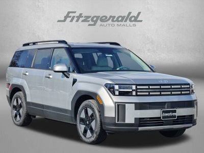 2026 Hyundai SANTA FE HYBRID SEL