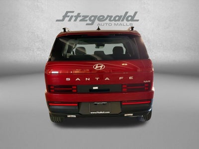 2026 Hyundai SANTA FE HYBRID SEL