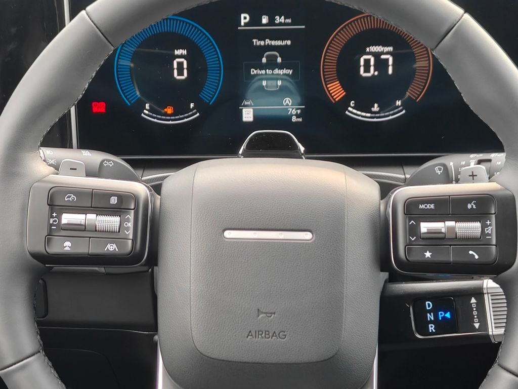2027 Hyundai SANTA FE SEL FWD