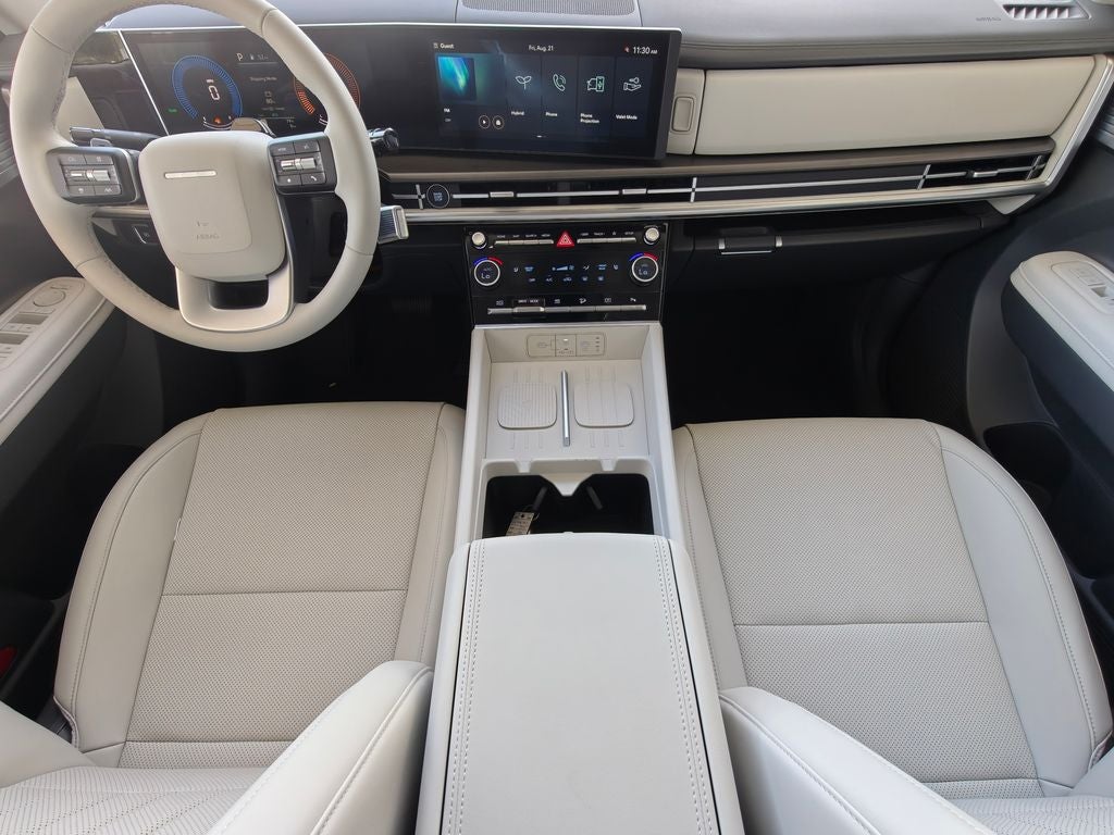 2027 Hyundai SANTA FE HYBRID SEL