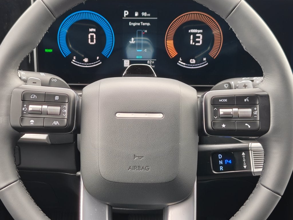 2027 Hyundai SANTA FE HYBRID SEL