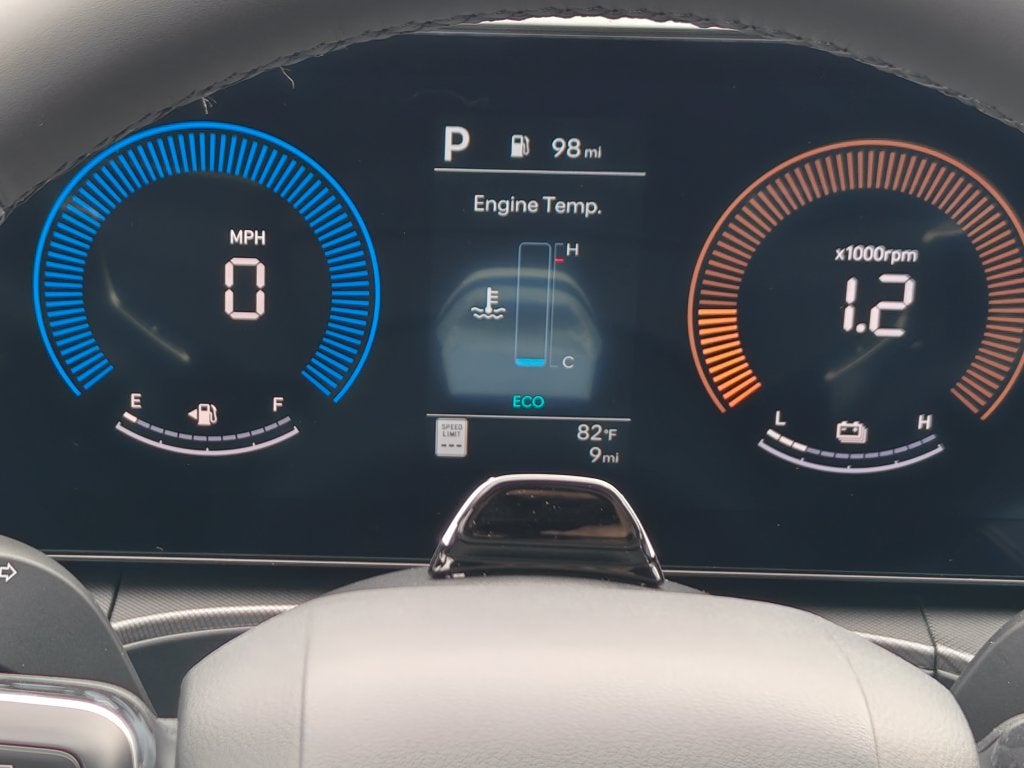 2027 Hyundai SANTA FE HYBRID SEL