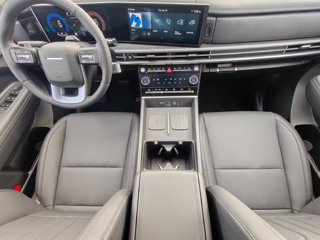 2027 Hyundai SANTA FE HYBRID SEL