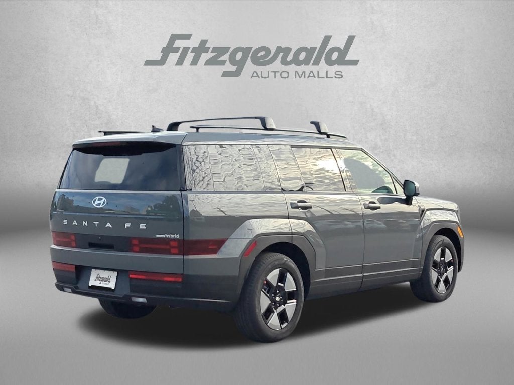 2027 Hyundai SANTA FE HYBRID SEL