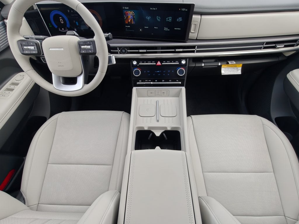 2027 Hyundai SANTA FE HYBRID SEL