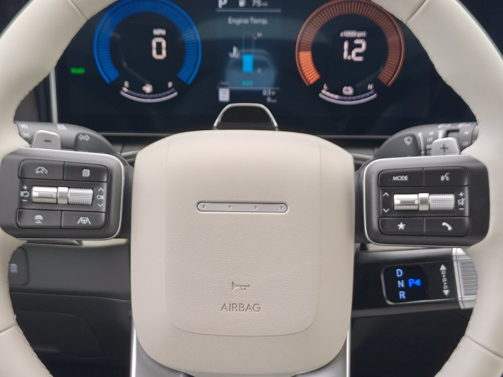 2027 Hyundai SANTA FE HYBRID SEL