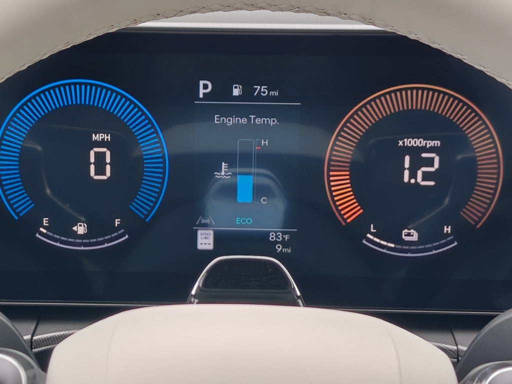 2027 Hyundai SANTA FE HYBRID SEL