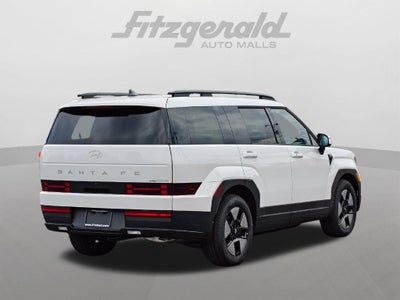 2027 Hyundai SANTA FE HYBRID SEL