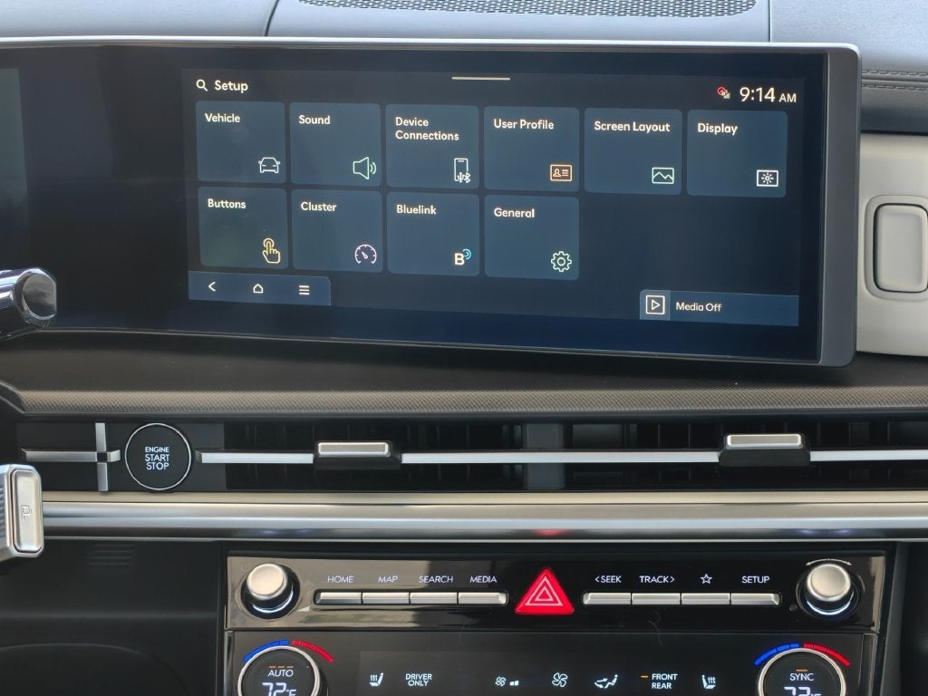 2027 Hyundai SANTA FE HYBRID SEL