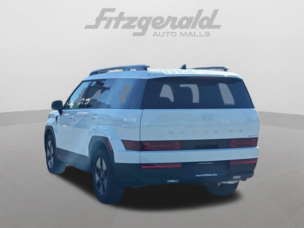 2027 Hyundai SANTA FE HYBRID SEL