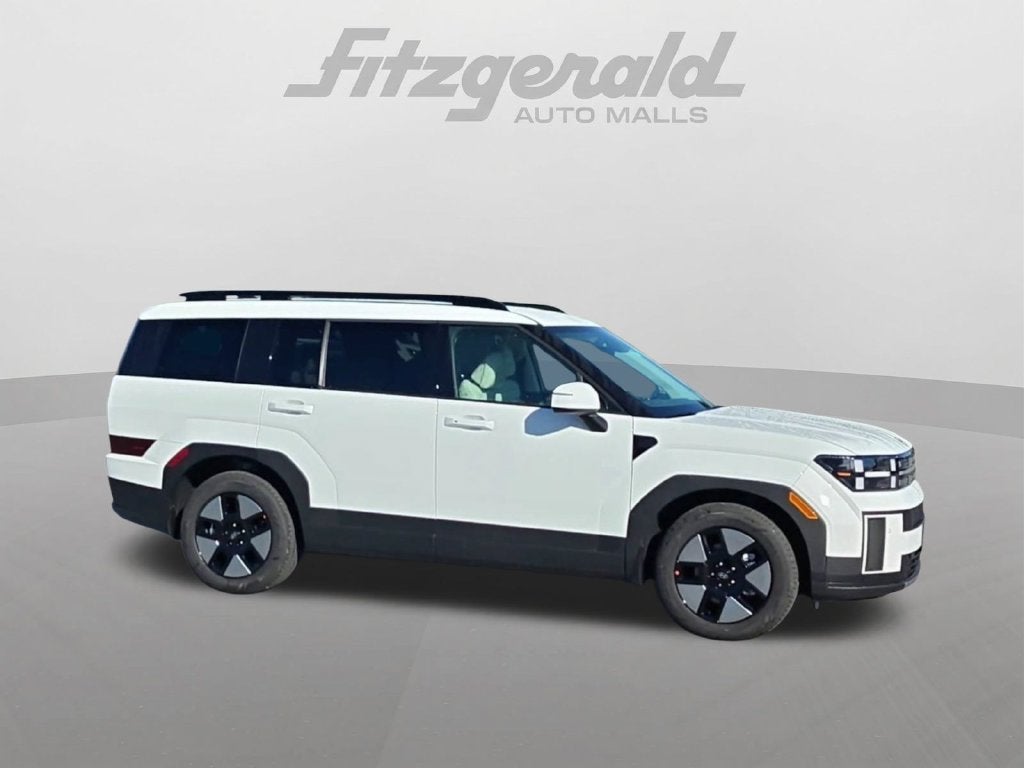 2027 Hyundai SANTA FE HYBRID SEL